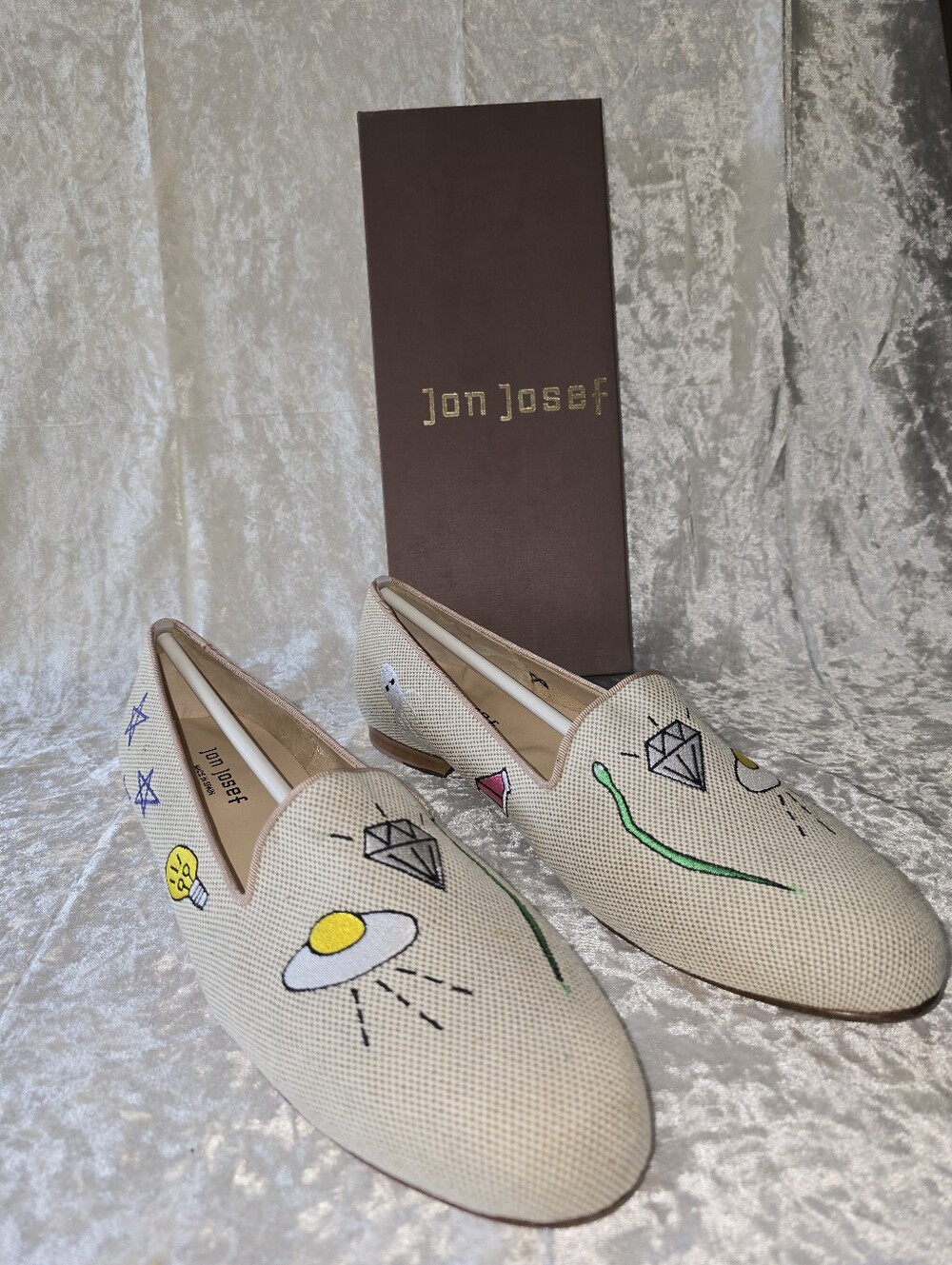 Jon Josef Shoes Gatsby Flyingsauce Loafers Size 12m